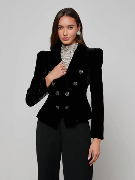 Saco Bethany Velvet