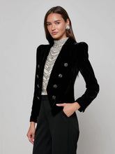 Cargar imagen en el visor de la galería, Saco Bethany Velvet
