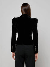 Cargar imagen en el visor de la galería, Saco Bethany Velvet
