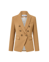 Cargar imagen en el visor de la galería, Saco Miller Khaki
