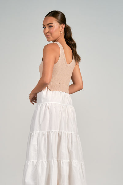 Vestido Woven