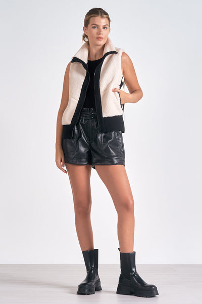 Chaleco Zip Up
