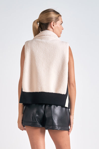 Chaleco Zip Up