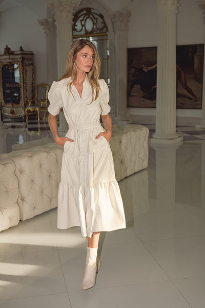 Vestido Polipiel