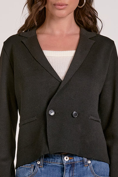Saco Suéter Lapel