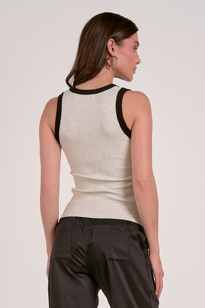 Camiseta Contrast