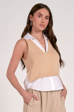 Cargar imagen en el visor de la galería, Blusa Layered
