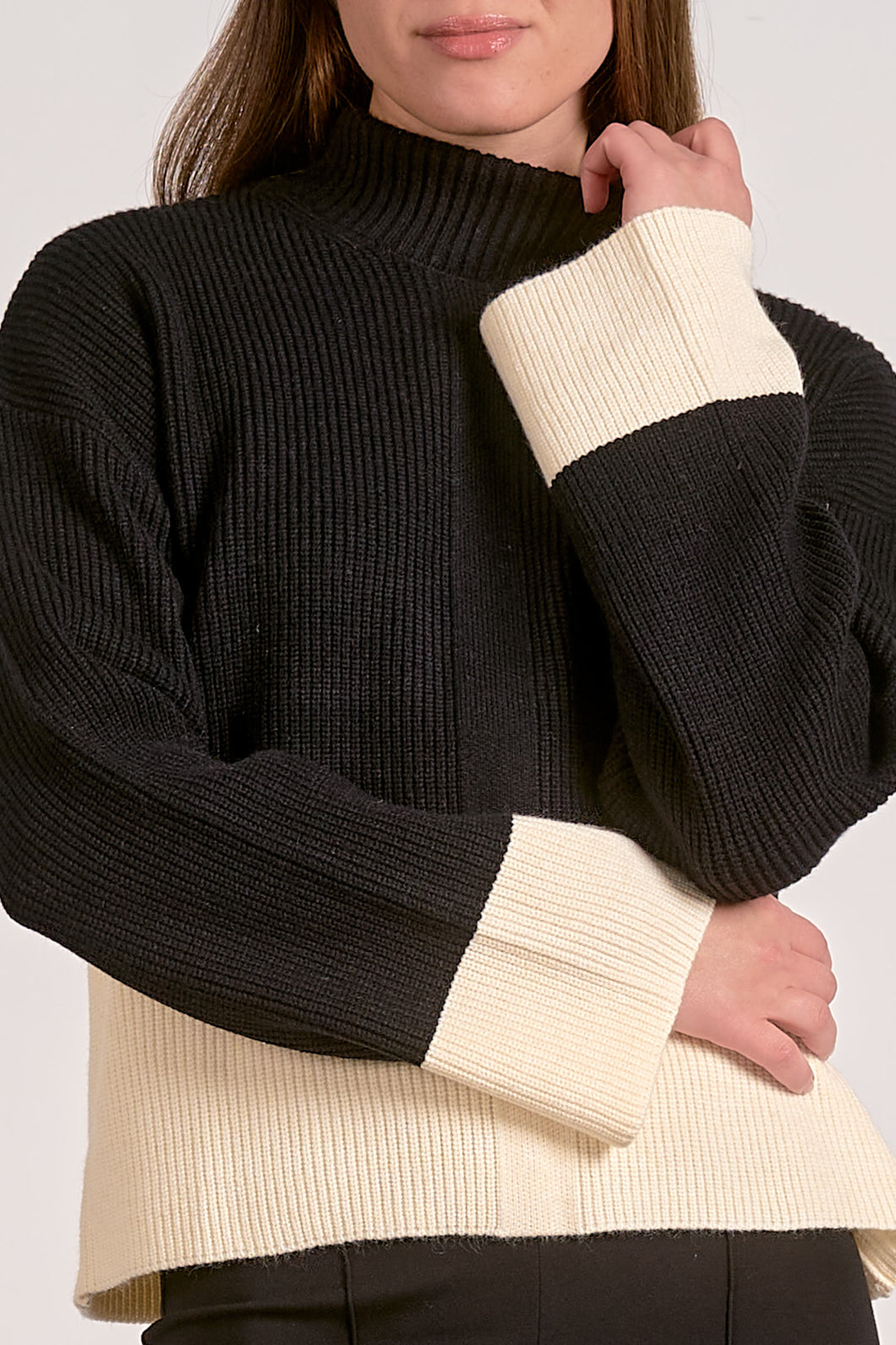 Sweater Mock