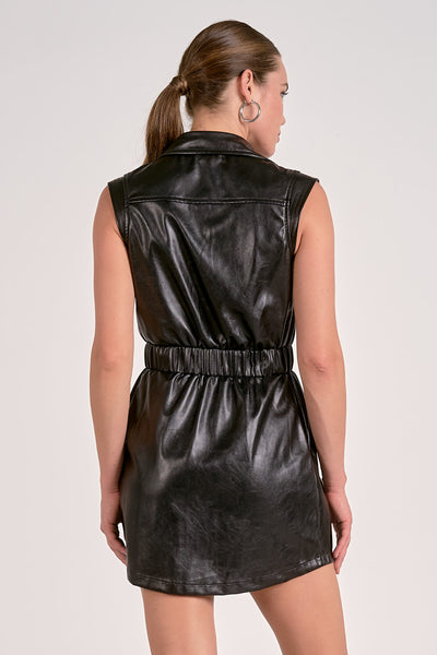Vestido Elan Leather