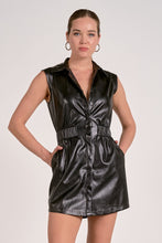 Cargar imagen en el visor de la galería, Vestido Elan Leather
