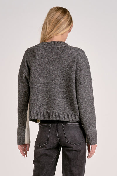 Sweater Color Block