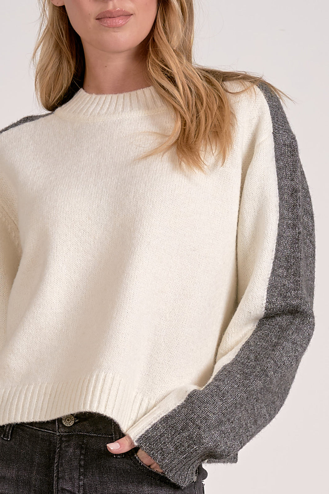 Sweater Color Block