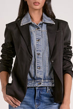 Cargar imagen en el visor de la galería, Saco Denim
