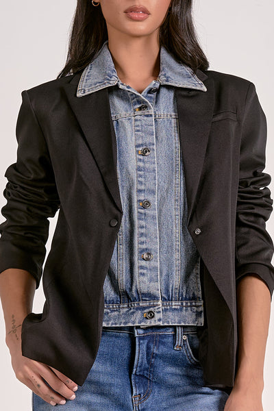 Saco Denim