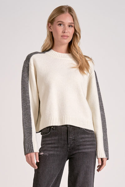 Sweater Color Block