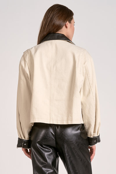 Jacket Leather