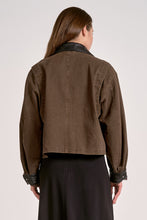 Cargar imagen en el visor de la galería, Jacket Leather Cocoa
