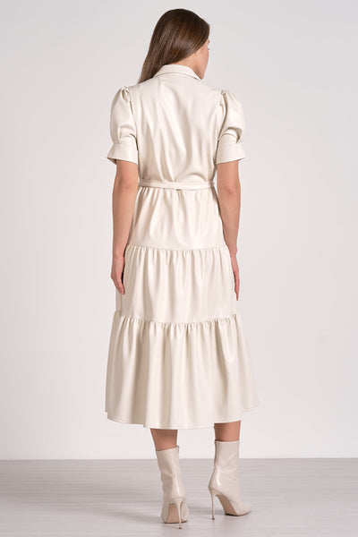 Vestido Polipiel