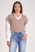 Cargar imagen en el visor de la galería, Sweater Taupe
