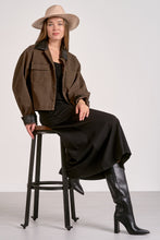 Cargar imagen en el visor de la galería, Jacket Leather Cocoa
