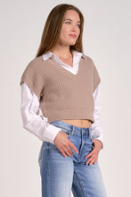 Cargar imagen en el visor de la galería, Sweater Taupe
