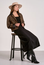 Cargar imagen en el visor de la galería, Jacket Leather Cocoa
