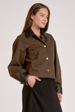 Cargar imagen en el visor de la galería, Jacket Leather Cocoa
