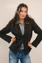 Cargar imagen en el visor de la galería, Saco Denim
