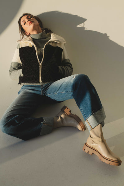 Jeans Cuffed