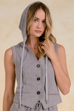 Cargar imagen en el visor de la galería, Chaleco Hoodie
