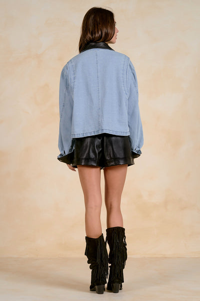 Chamarra Denim