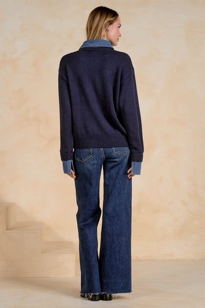 Sueter Denim