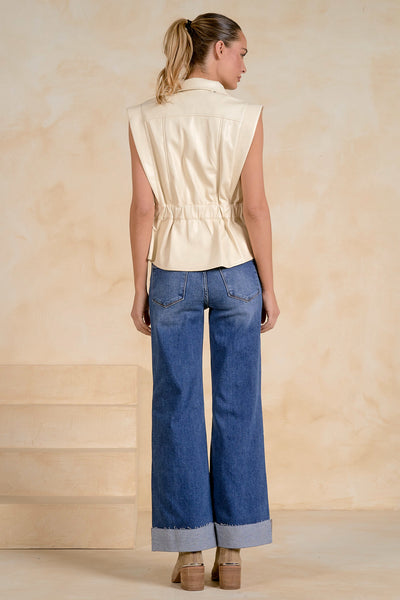 Chaleco Lapel