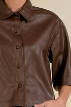 Cargar imagen en el visor de la galería, Camisa Corta Brown
