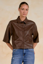 Cargar imagen en el visor de la galería, Camisa Corta Brown
