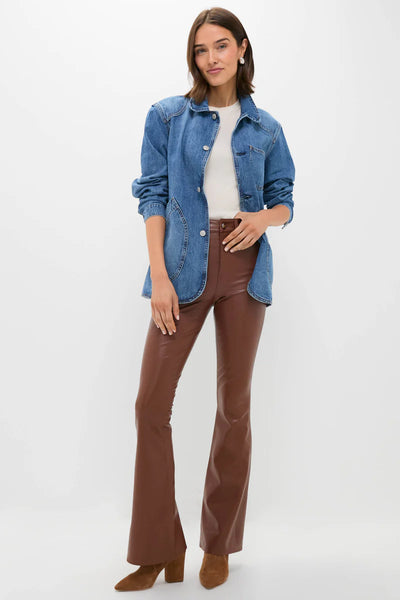 Pantalón Beverly Mahogany