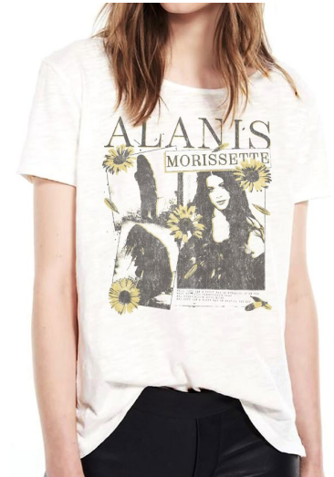 T-shirt Alanis