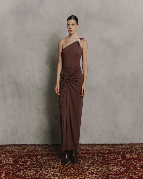 Vestido Canoa