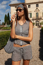 Cargar imagen en el visor de la galería, Short Micro Gingham
