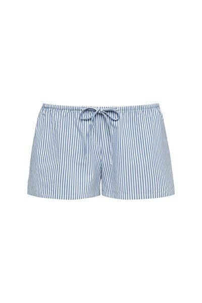 Short Blue Stripe