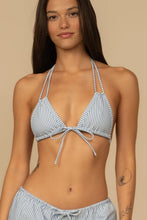 Cargar imagen en el visor de la galería, Bikini Blue Stripe
