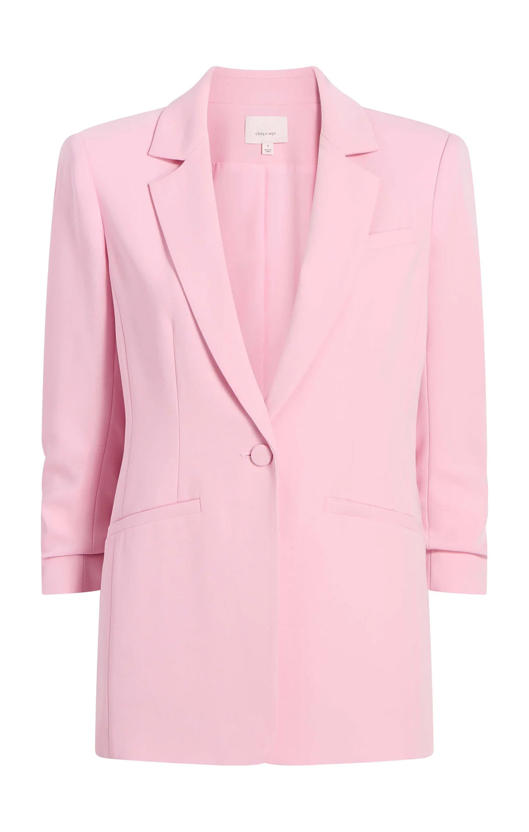 Blazer Crepé