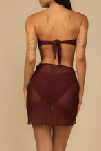 Cargar imagen en el visor de la galería, Pareo Granate
