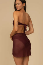 Cargar imagen en el visor de la galería, Pareo Granate
