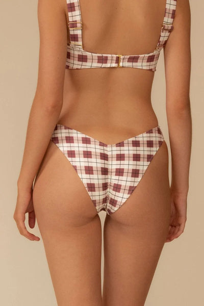 Bikini Plaid