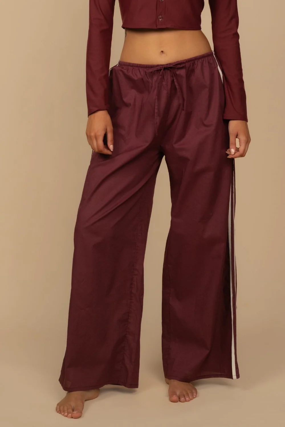 Pantalón Maroon Sporty