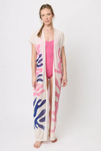 Cargar imagen en el visor de la galería, Kaftan Alissa Coral
