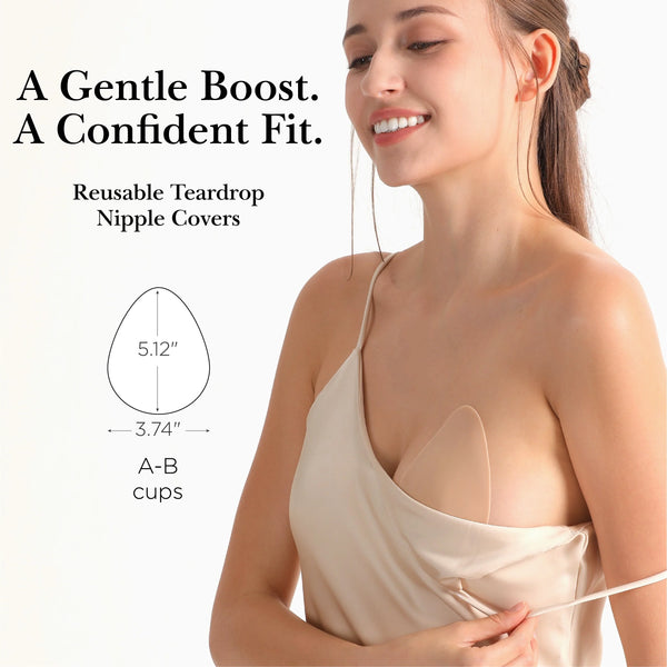 Nippies Ovaladas Levanta Pezón
