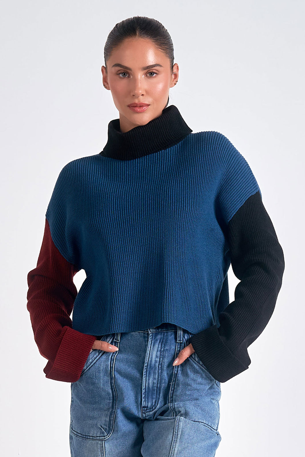 Sweater Color Block