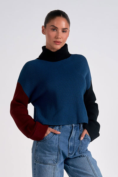 Sweater Color Block